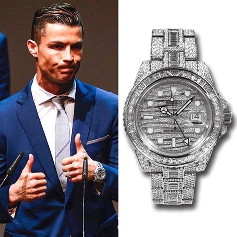 cristiano ronaldo rolex gmt|ronaldo rolex watch.